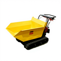 ANT BY300C Mini-Raupendumper Baggerlader mit Briggs & Stratton Motor, Getriebe-Kernkomponenten, lange Lebensdauer, getestet und geprüft