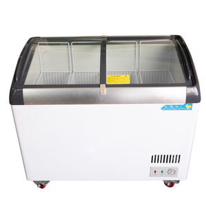 Congelador <span class=keywords><strong>Horizontal</strong></span> <span class=keywords><strong>de</strong></span> Doble Puerta con Enfriamiento Directo <span class=keywords><strong>de</strong></span> Una Sola Temperatura 301L, <span class=keywords><strong>Vitrina</strong></span> Exhibidora <span class=keywords><strong>de</strong></span> Helados con Puerta <span class=keywords><strong>de</strong></span> <span class=keywords><strong>Vidrio</strong></span> - Product Image 5