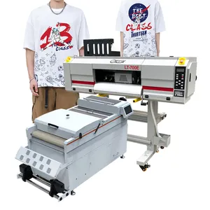 LETOP 4720 Dual Printhead 70cm Vinyl DTF DTG Printer Digital Sublimation Fabric Printer Textile