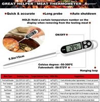 Juego de Utensilios para Asar, Juego de Accesorios para Barbacoa con Termómetro, Juego de Parrilla de Acero Inoxidable en Estuche para Exteriores