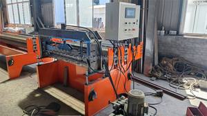 Tấm kim loại cắt theo chiều dài máy với 8 tấn thủy lực decoiler với cuộn dây dòng xe - Product Image 6