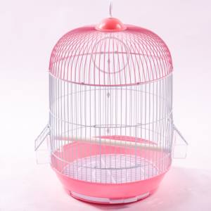 Walk-in Aviary Cage with <b>Bird</b> Feeder and Nest Cleaning System for Outdoor Use - Product Image 6
