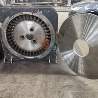 Broyeur de granulés et granulés de PVC en plastique/fraiseuse/pulvérisateur de poudre de PVC