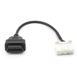 อะแดปเตอร์ OBD2 รุ่นใหม่สำหรับ<span class=keywords><strong>รถ</strong></span>ยนต์เทสลา สายเคเบิล 20 พิน - Product Image 3