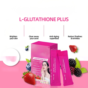 Poudre de collagène Gluta 100% naturelle à base d'herbes pour les soins de la peau 10g*10 sachets - Réduit le stress oxydatif, réduit la mélanine, éclaircit, atténue les taches - Product Image 3