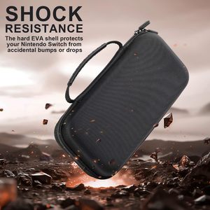 Nintendo Switch 2 Travel EVA Organizer-Tasche OLED NS Schutzhülle Harts chale EVA-Hülle für Switch 2 Hardcase