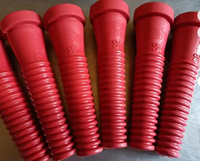 Machines industrielles d'épilation de volaille, balayeuses, tiges en caoutchouc massif, coupées sur mesure pour les éplucheuses à déchets et les tiges à doigts