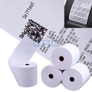 Factory Customized Wholesale Thermal <b>Paper</b> Jumbo Roll High Quality POS/ATM Machine FSC Certified Thermal Receipt <b>Paper</b> Rolls - Product Image 3