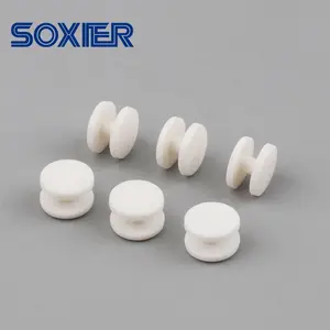 Custom Plastic 12mm Adjustable Elastic Band Buttons for Polyester Elastic Band