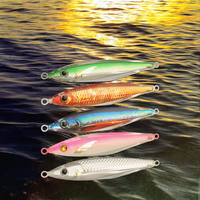 Leurre de pêche imprimé avec spinner et appât de fond pour saumon, carpe, tilapia - Pêche en eau salée et douce en rivière, lac, ruisseau, océan