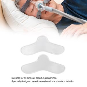 5 pièces coussinets nasaux CPAP universels pour masque-accessoires de protection du nez pour <span class=keywords><strong>machine</strong></span> <span class=keywords><strong>respiratoire</strong></span>-coussins CPAP pour la plupart des masques - Product Image 5