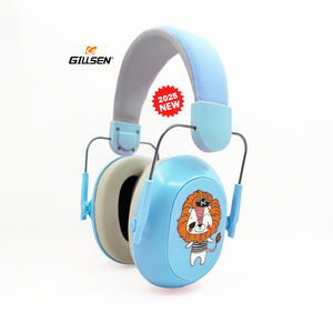 Orejeras Infantiles Lion para Protección Auditiva con Reducción de <span class=keywords><strong>Ruido</strong></span> de 27dB, <span class=keywords><strong>Auriculares</strong></span> con Cancelación de <span class=keywords><strong>Ruido</strong></span> para Niños - Product Image 1