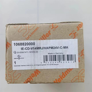 Conector Ethernet Weidmuller IE-CD-V14MRJ/VAPM24V-C-MA de 14 Puertos para Montaje en Panel, Fabricado en Alemania - Product Image 1