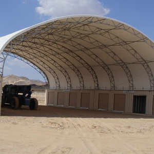 Lều Vải Nặng Chất Lượng Cao 5040 Lều Chứa Vận Chuyển Di Động Lớn Mái Vòm Nơi Trú Ẩn - Product Image 4