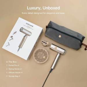 Asciugacapelli Tascabile Dreame - Asciugacapelli Ultra Leggero ad Alta Velocità per Casa, Viaggi e Palestra - Product Image 4