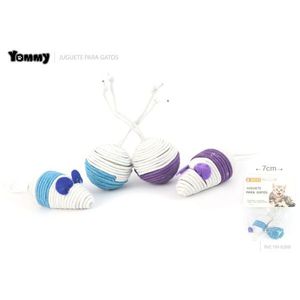 Juguete para Gatos Yommy, Ratón de 7cm, Juego Interactivo para Gatos - Product Image 1