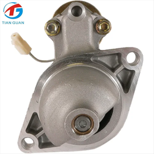 Pièces de moteur diesel, démarreur électrique STG93748 970313218, compatible avec le moteur diesel marin Nanni N3.30KC - Product Image 4