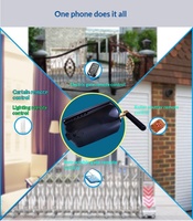 Puente RF-PRO WiFi USB 5V, Puerta de Enlace RF con Alimentación, Control Remoto para Lámparas y Puertas Enrollables, Copia de Aprendizaje de Frecuencia de Radio