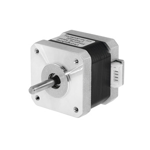 Motor Paso a Paso Nema17 <span class=keywords><strong>17HS4401S</strong></span> 1.5A Nema 17 42BYGH 17HS4401 de 4 Cables para Impresora 3D XYZ CNC Grabador - Product Image 3