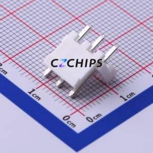 B3P-VH-B(LF)(SN) Wire-to-Board Pin Header Through hole Component (THT),P=3.96mm Connector 1x3P 3.96mm Through Hole VH - Product Image 2