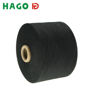 HAGO Bông Sợi Bán Buôn Hữu Cơ Carded Bông Nhà Sản Xuất Sợi Cho Dệt Kim Vớ Vải Sợi Bông Tái Chế - Product Image 4
