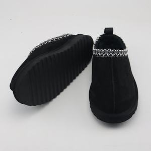 Botas de Nieve con Plataforma y Peluche, Cálidas para Otoño e Invierno, Marca de Diseño, Zapatos de Moda, Estilo Uggs de Alta Gama - Product Image 1