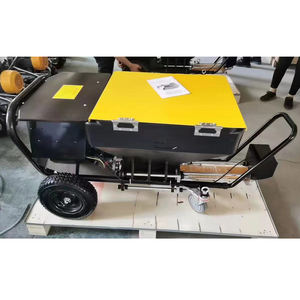 Máquina de Pulverización de <span class=keywords><strong>Mortero</strong></span> Eléctrica Yanfeng HP-30, Pulverizador de Textura de Yeso y Cemento para Paredes - Product Image 3