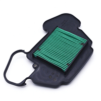 Filter Udara 17210-K26-900 17210K26900 untuk Honda MSX125 Grom125 2013-2020 Elemen Pembersih Udara Sepeda Motor Filter Udara 17210-K26-G00