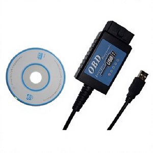 Cable de Diagnóstico Automotriz OBD2 USB ELM327 L587 - Product Image 1