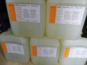 Trigonox Nouryon GB-44B/K-80 90 90CHP/K80/K90/101-45S PS/HMA/121/TXC/29-C901 C90/117/B/C/A-W70/101/TBPB/21S/V328/DTBP/UN3105 - Product Image 2