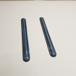 WG500 G300 G63 W463 colonne latérale en verre arrière en fibre de carbone sèche pilier C pour <span class=keywords><strong>mercedes</strong></span>-benz classe G W463 - Product Image 1