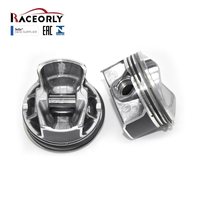 Kit de pistons RACEORLY 06E107065DQ STD 80,18 mm 1,2/1,5/2,0 avec segments pour Audi A7 A8 2,5 L V6 CLXA CLXB CPAA