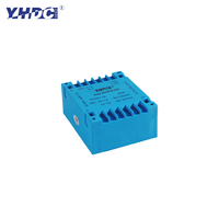 Transformateur d'isolement monophasé YHDC 6VA, entrée 110V/115V, sortie 6V/9V/12V/24V, type plat AC, noyau toroïdal, plastique PU3011B