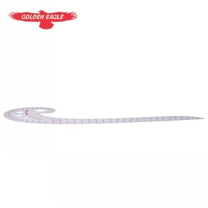 Herramientas para la creación de patrones de costura, regla curva multiusos para ropa de 6 pies - Product Image 3