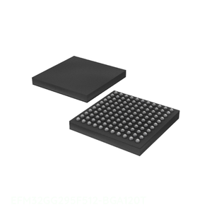 EFM32GG295F512-BGA120T embarqué 120 VFBGA Acheter des composants électroniques en ligne Canal du fabricant - Product Image 1