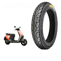 Ban Tubeless untuk Sepeda Motor 10 Inch 3.00-10 untuk Sepeda Motor Skuter Moped Sepeda Listrik