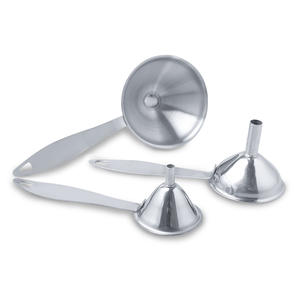 Funis de metal pequenos para engarrafamento de aço inoxidável, transferindo óleos essenciais, líquidos, temperos, ingredientes secos, pó - Product Image 4