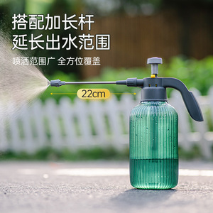 ปืนฉีดพ่นแบบแมนนวล Rip 2L สำหรับทำสวนในบ้าน ป้องกันพืช สีเขียวใส - Product Image 4