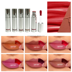 Brillo Labial al por Mayor, Tinte Labial Natural Brillante e Hidratante, Bálsamo Labial con Sabor a Fruta, Brillo Labial con Péptidos, Peel Off - Product Image 2