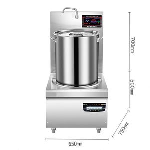 <span class=keywords><strong>Cuisinière</strong></span> à induction de qualité supérieure, à brûleur unique, 380v 15kw, facile à utiliser, pour les hôtels et les magasins d'alimentation - Product Image 5
