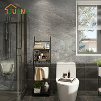 Lembaran Marmer PVC UV Panel 3D 4x8 Tahan Lama, Ringan, dan Mudah Dipasang Pasokan Pabrik Tahan Air, Tahan Api untuk Keluarga