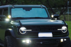 M4 mtigersports ชุดไฟ LED 4WD คุณภาพสูงชุดไฟคอมโบไฟสูงต่ำดีไซน์เลนส์อุณหภูมิสีรถจักรยานยนต์ - Product Image 5