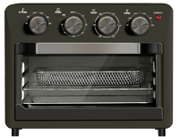 Four à convection électrique multifonction en acier inoxydable de haute qualité pour la cuisine domestique, idéal pour la cuisson et la friture à l'air chaud