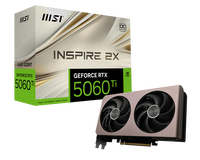 Nueva Tarjeta Gráfica GeForce RTX 5060 Ti de 16GB GDDR6 14Gbps 4K para Edición de Video con IA, PCI Express 4.0, Refrigeración por Ventilador, para Computadora de Escritorio