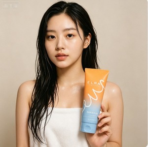 แชมพูบำรุงหนังศีรษะ ELRA Advanced Scalp Shampoo 250 มล. ป้องกันผมร่วง ลดการหลุดร่วงของเส้นผม บำรุงหนังศีรษะให้แข็งแรง วิตามินซี ซ่อมแซมรากผม สำหรับผู้หญิง - Product Image 1