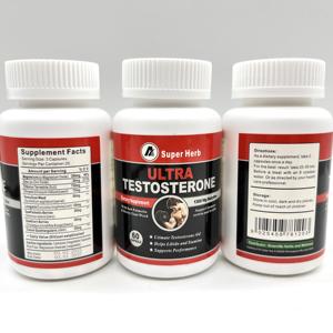 Píldoras de suplemento de rendimiento natural máximo masculino Ampliación segura 90 cápsulas - Product Image 4