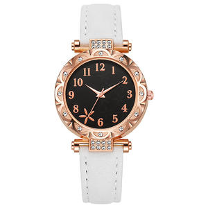 <span class=keywords><strong>Reloj</strong></span> de Cuarzo para Mujer con Esfera de Estrella de Mar, Correa de Cuero <span class=keywords><strong>Shein</strong></span>, Venta al Por Mayor Directo de Fábrica - Product Image 2