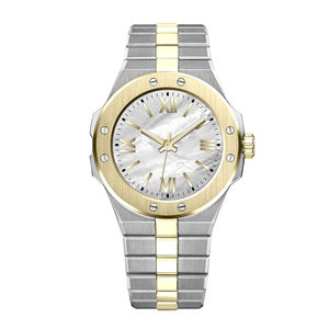 <span class=keywords><strong>Montre</strong></span>-bracelet pour femme de <span class=keywords><strong>luxe</strong></span> vintage imperméable de haute qualité avec logo personnalisé OEM de marque privée, <span class=keywords><strong>montre</strong></span> à quartz pour femme - Product Image 5