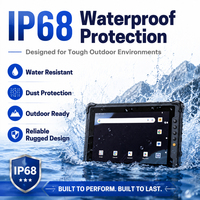 Tableta Android Resistente IP65/IP68 de 10 Pulgadas, Android 14, 10000 mAh, 8 GB, 128 GB, 5G, WiFi, NFC, MIL-STD-810, Código de Barras, Industrial, OEM, SDK