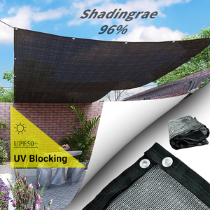 Oferta Especial: Malla de Sombra Negra Agro de 70% de Protección Solar, Directa de Fábrica, para Exteriores y Sobre Caminos de Entrada - Product Image 3